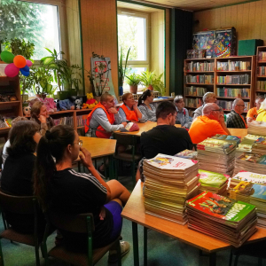 Spotkanie w filii bibliotecznej w Węglowicach